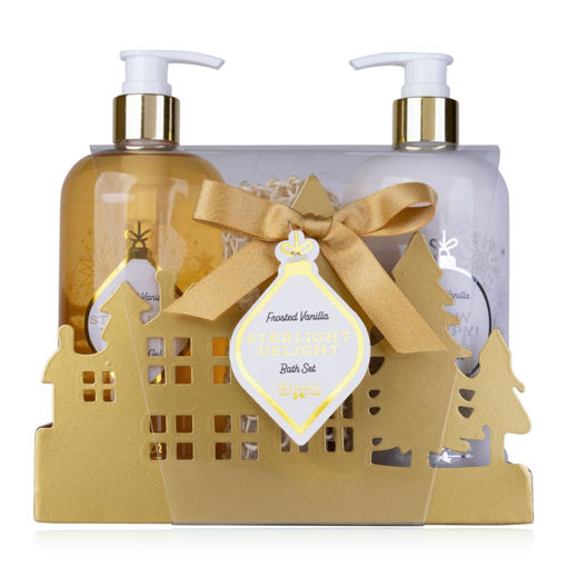 Picture of ACCENTRA BATH SET IN METAL CADDY